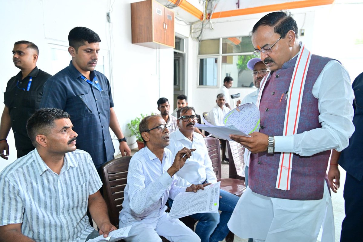 Keshav Prasad Maurya tweet media