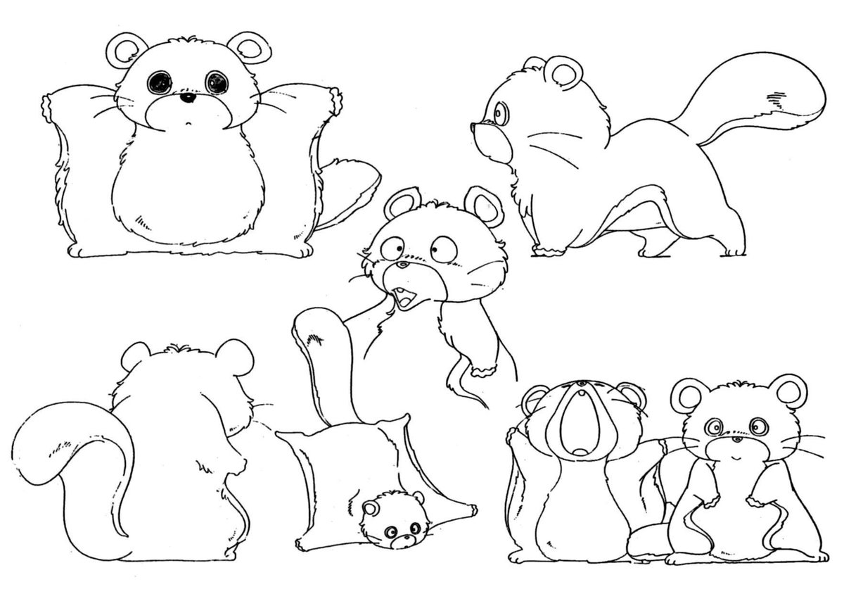Character Design References tweet media