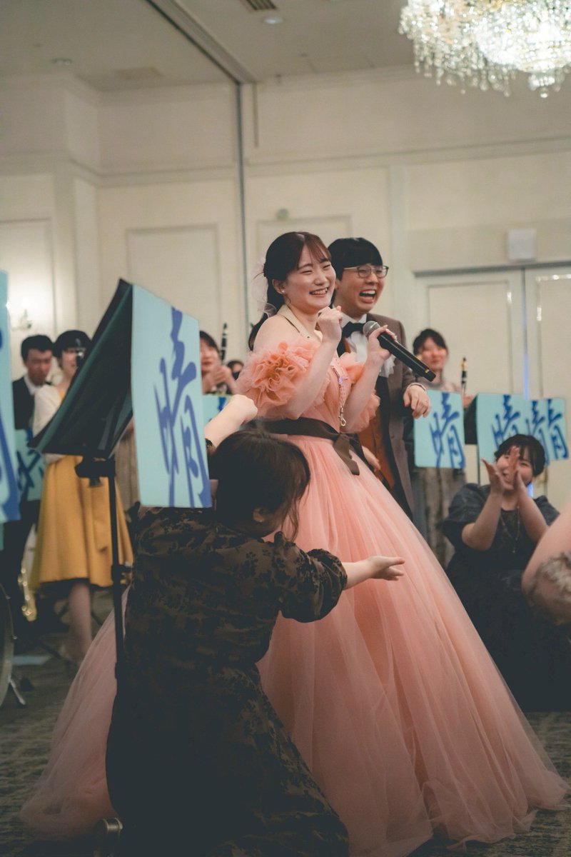 lieto0827's tweet photo. とくはる🌸結婚おめでとう🫶💖🔔✨
挙式では初めて見る演出、披露宴はライブ感があって、THE推し活現場❤️‍🔥❤️‍🔥❤️‍🔥
二人の大切な日を一緒に過ごせてとても楽しかったです🥰✨
末永くお幸せに♾️

ゆっけともりそんの写真拝借しました😙♬ https://t.co/E2bkat0Il4