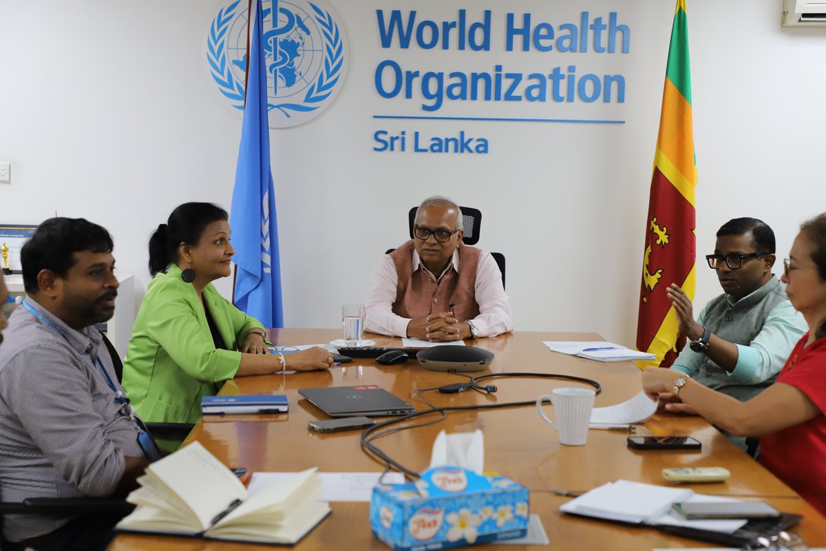 WHO Sri Lanka tweet media