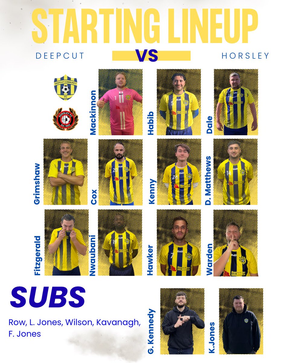 Deepcut Community FC tweet media