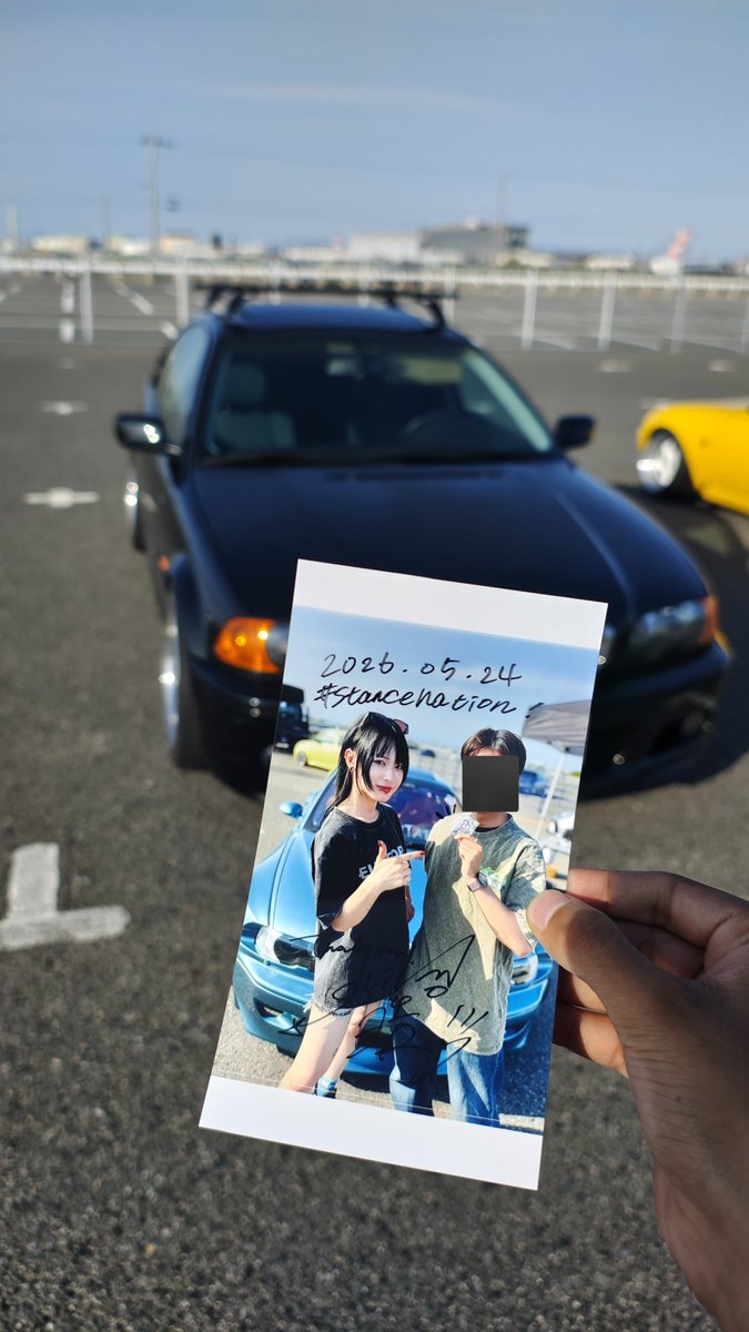 わざわざTシャツまで着てくれてありがとう！