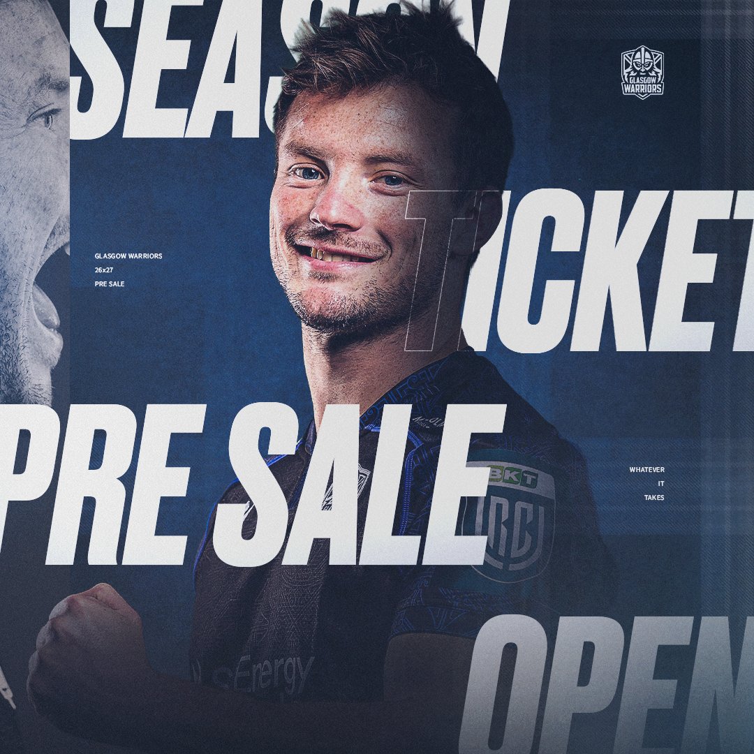 Glasgow Warriors tweet media