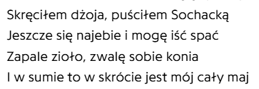 znaki zapytania tweet media
