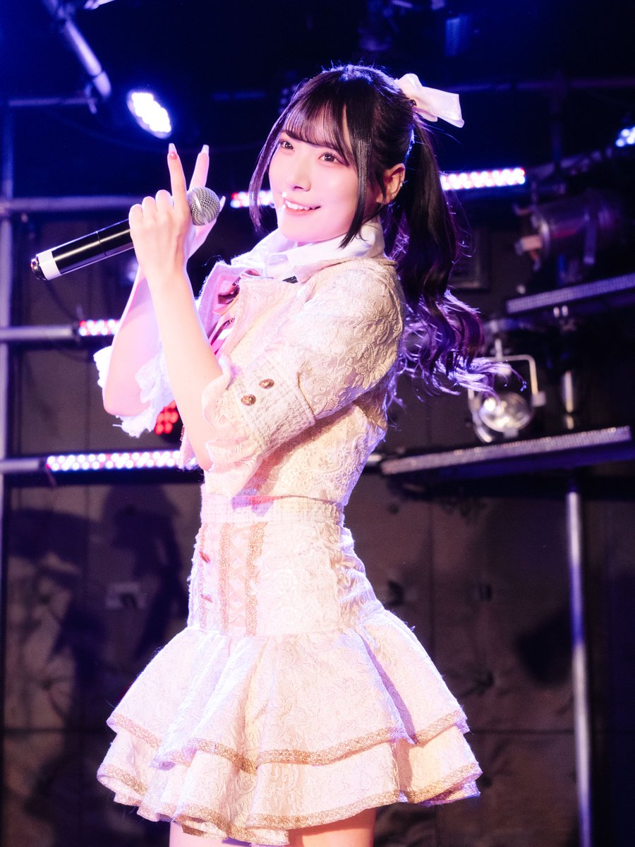 LIVESTAGEIDOL's tweet photo. 今日のお写真   
5月20日     
『Qu♡Aly 定期公演 Vol.22~新曲お披露目公演🎤~』から
  Qu♡Aly（キュアリー）の 
星乃怜愛（@QuAly_REA）ちゃん  
#キュアリー https://t.co/rAVzzHShY5