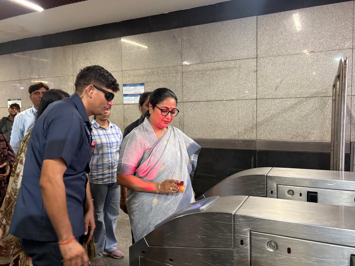 Rekha Gupta tweet media