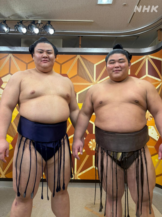 NHK大相撲(公式) tweet media