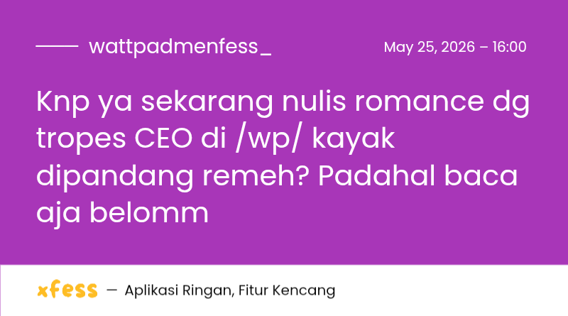 wattpadmenfess /wp/ tweet media