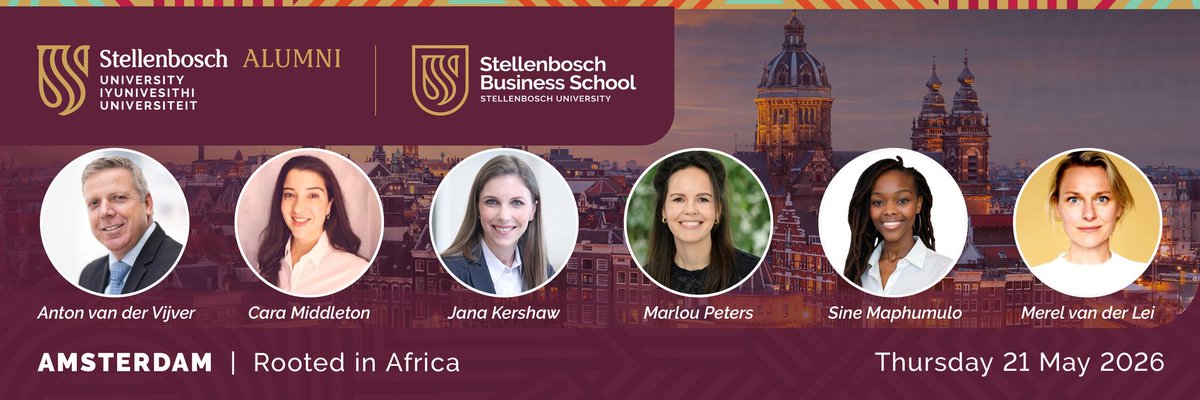 SineMaphumulo's tweet photo. This year, I had the privilege of moderating conversations in both Paris 🇫🇷 and Amsterdam 🇳🇱 on taking African tech global.

Thank you to @StellenboschUni, @StellBusSchool &amp; Club @essecalumni Africa in France for the opportunity! @LNO1B #thoughtleader #AfricaDay #DigitalInclusion https://t.co/VplgVUV5ah