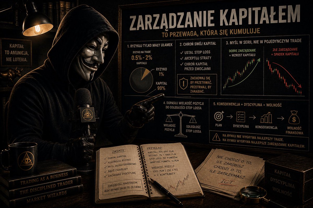 0xHide | Tajemnice Tradingu tweet media
