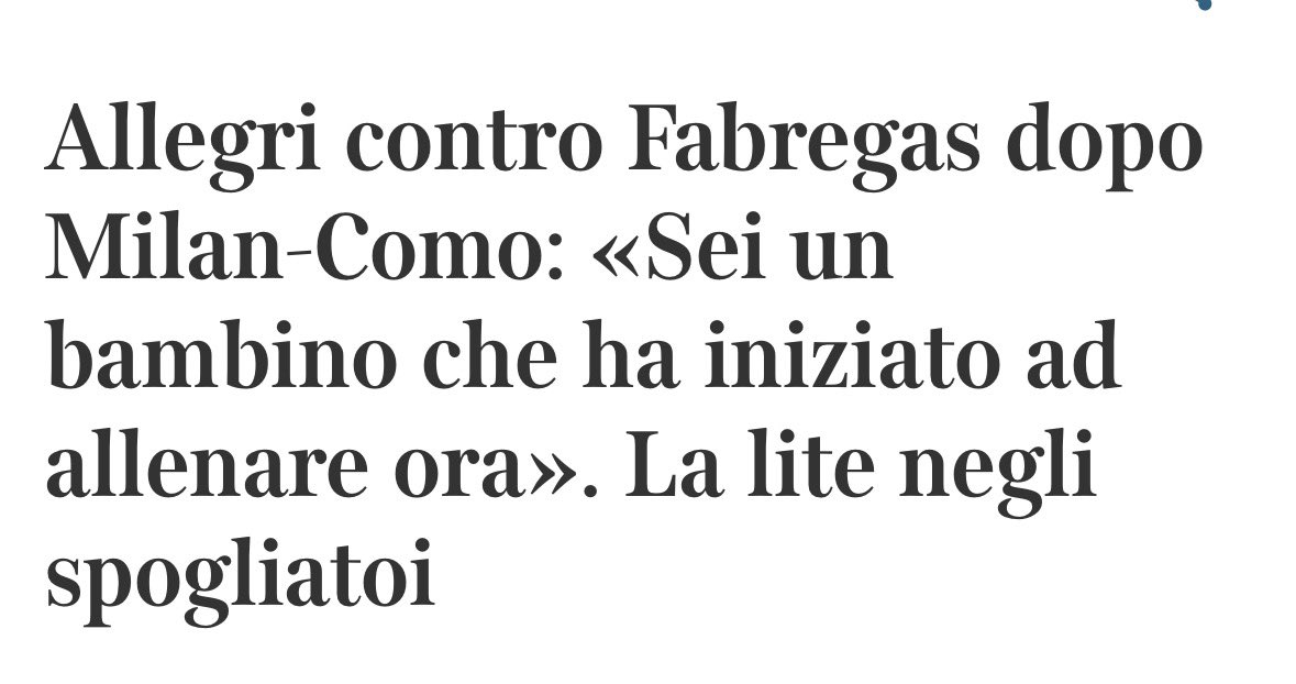 ZØDD - L’Antiallegriano tweet media