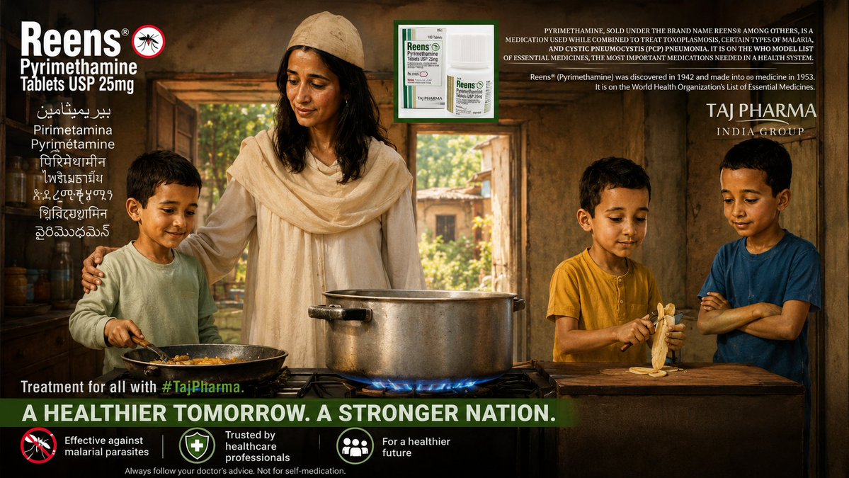 Taj Pharmaceuticals—Official tweet media