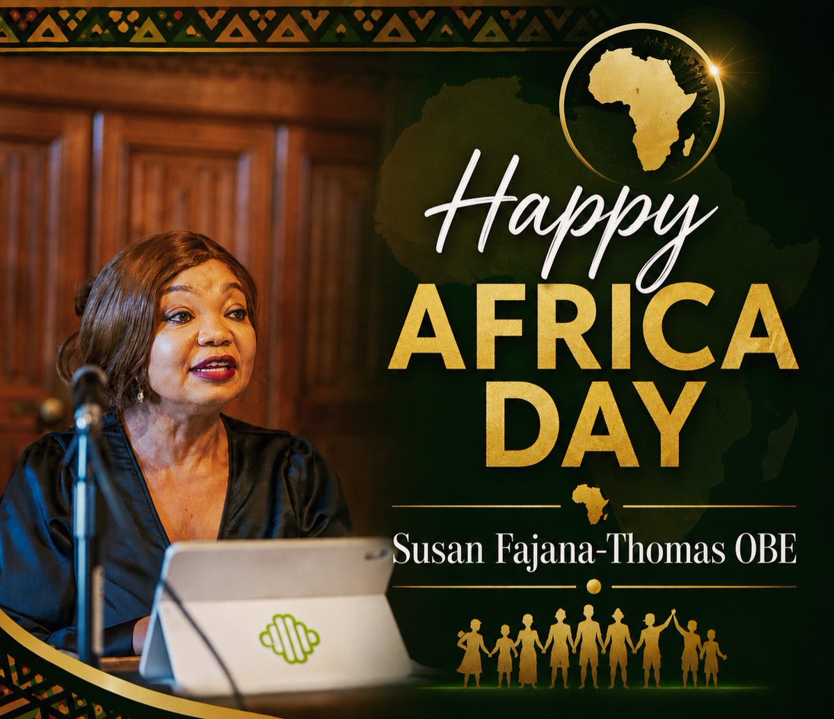 sfajanathomas's tweet photo. Today, I celebrate Africa, a continent rich in culture, strength, diversity, resilience, and endless potential. I honour the motherland's beautiful people, vibrant heritage, and the spirit of unity that continues to inspire the world.
For clarity, we celebrate Africa and Africans daily. This is why I am proud and grateful to be involved with The African Achievers Awards, which is a prestigious platform that recognises and celebrates outstanding individuals and organisations making significant contributions to Africa’s growth and development. It honours excellence in leadership, business, public service, community impact, innovation, and humanitarian efforts, while promoting positive change and inspiring future generations.
Africa Day is celebrated every year on 25 May to mark the founding of the Organisation of African Unity (OAU) in 1963, which later became the African Union. Happy Africa Day! @Africanarchieversawards
@_AfricanUnion 
#AfricanUnion
#Motherland #AfricaDay2026 #25thMay