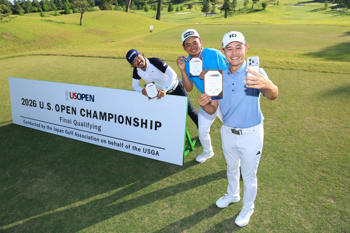 日本ゴルフ協会（JAPAN GOLF ASSOCIATION） tweet media