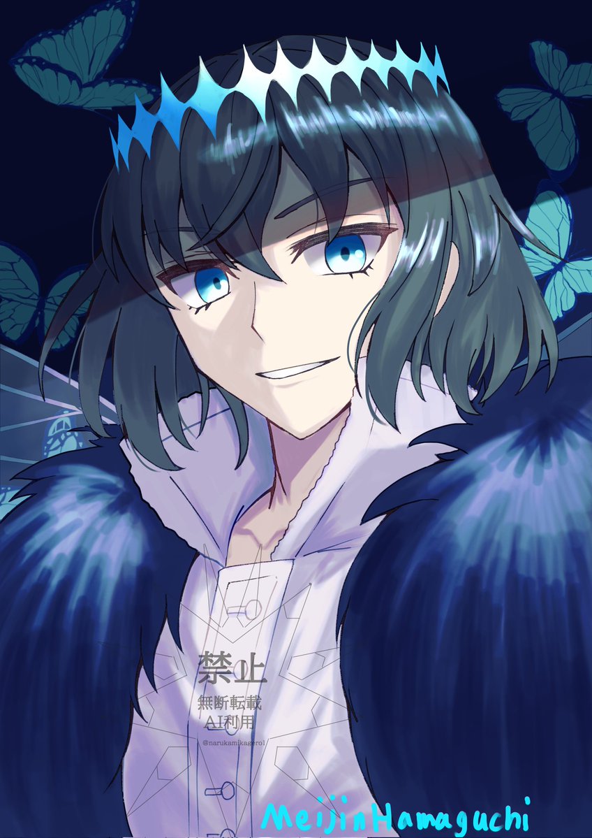 メイジンハマグチ@skeb募集中 tweet media