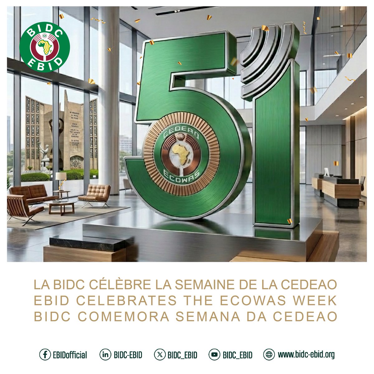 ECOWAS Bank for Investment and Development (EBID) tweet media