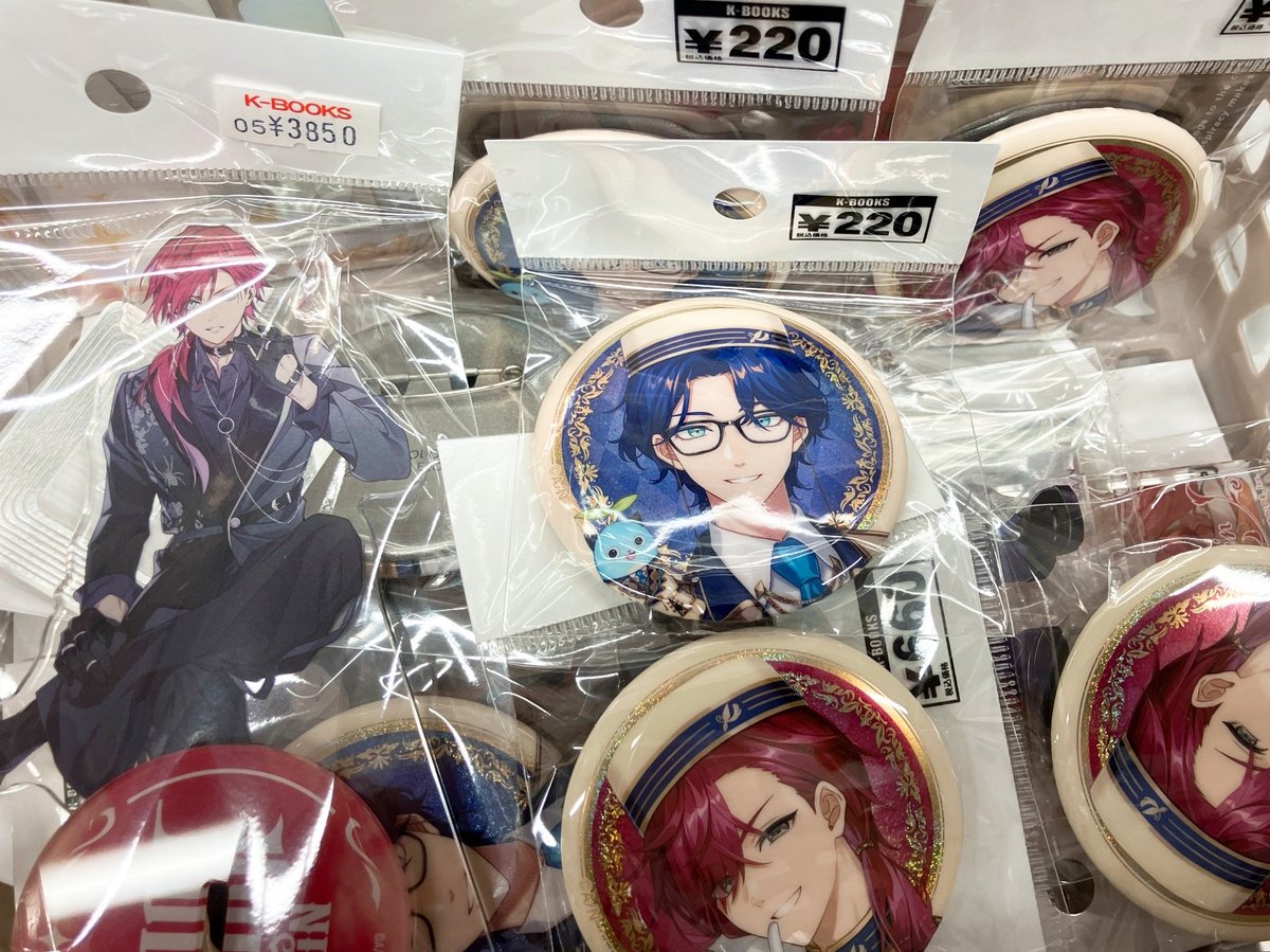 入荷情報】 にじさんじ / エデン組 ビスケット にじフェス2026 VSせめ