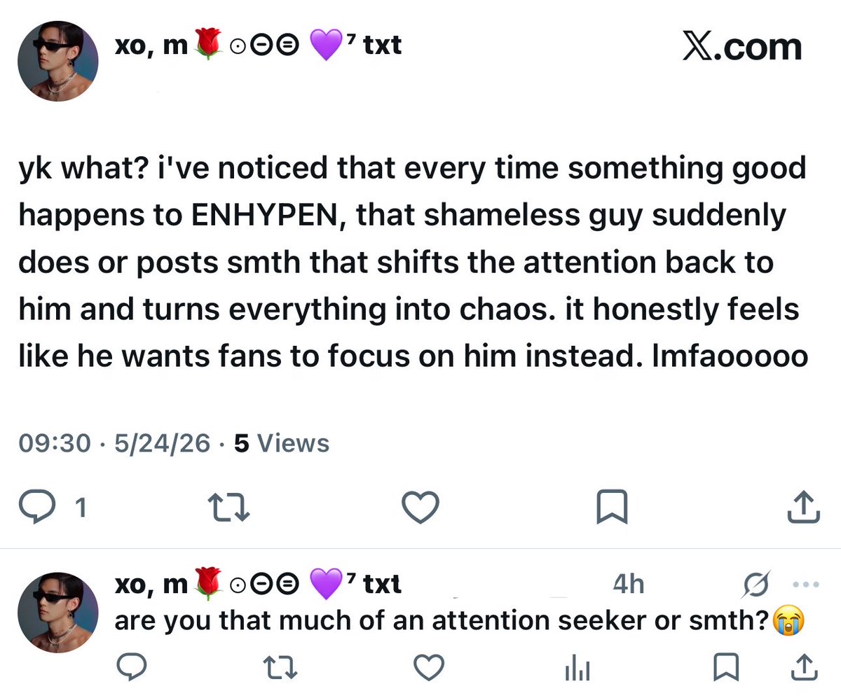 four_wheelzz's tweet photo. seriously, i don’t know why people really switch sides easily. 

how can you say and posts abt the petition to bring back lhs to the group and also say to respect both paths chosen by the members but also says disrespectful words to lhs later on? :((( https://t.co/g8234yvxPF