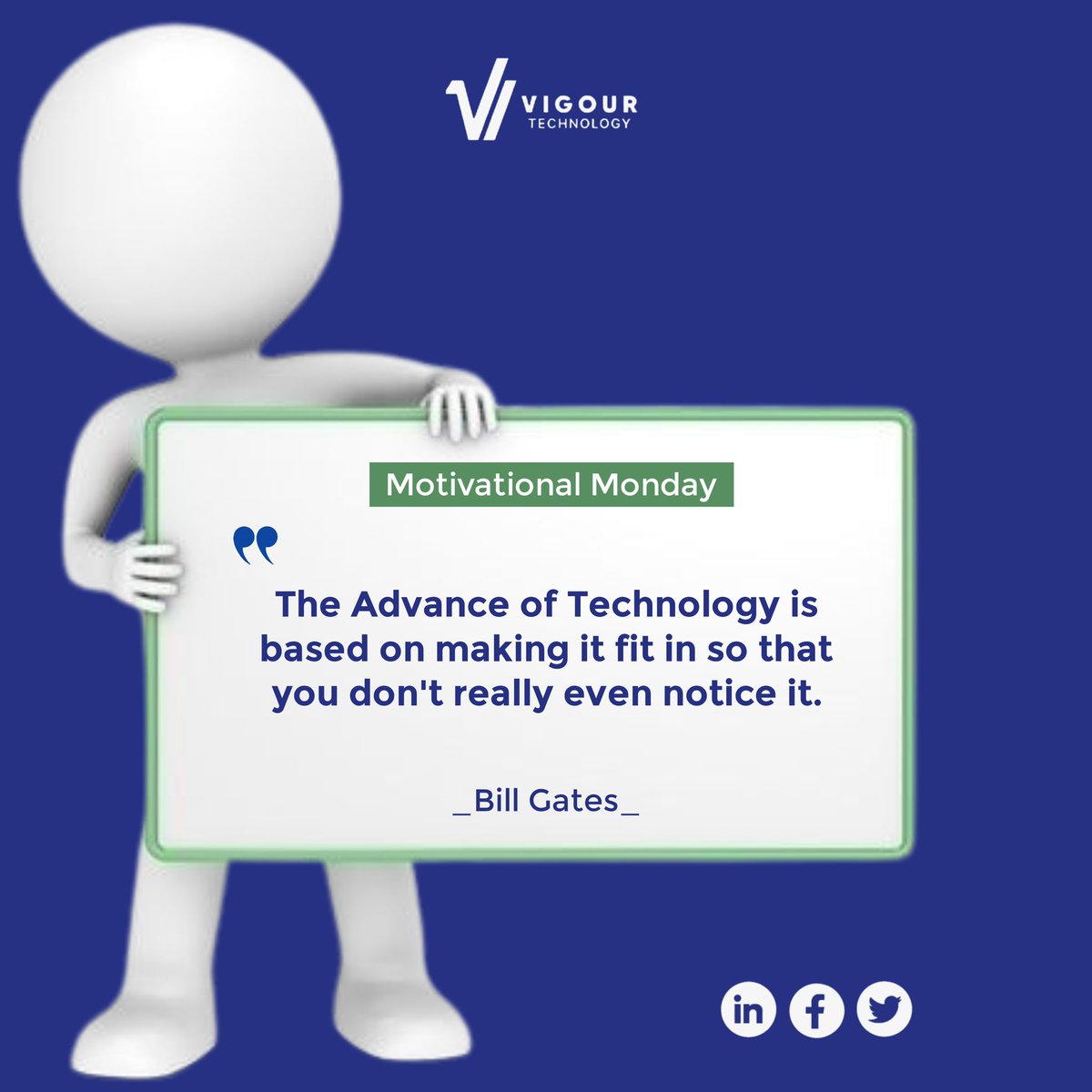 VigourTech's tweet photo. @VigourTech, we believe the best technology is the kind that works effortlessly in the background…simplifying processes, improving productivity and creating seamless experiences without disruption.

Innovation isn’t just about advanced systems; https://t.co/VtH7GPACRv