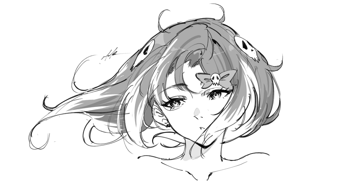vNMVee's tweet photo. #sketch #anime #kuronesart https://t.co/nIeye9rh6V