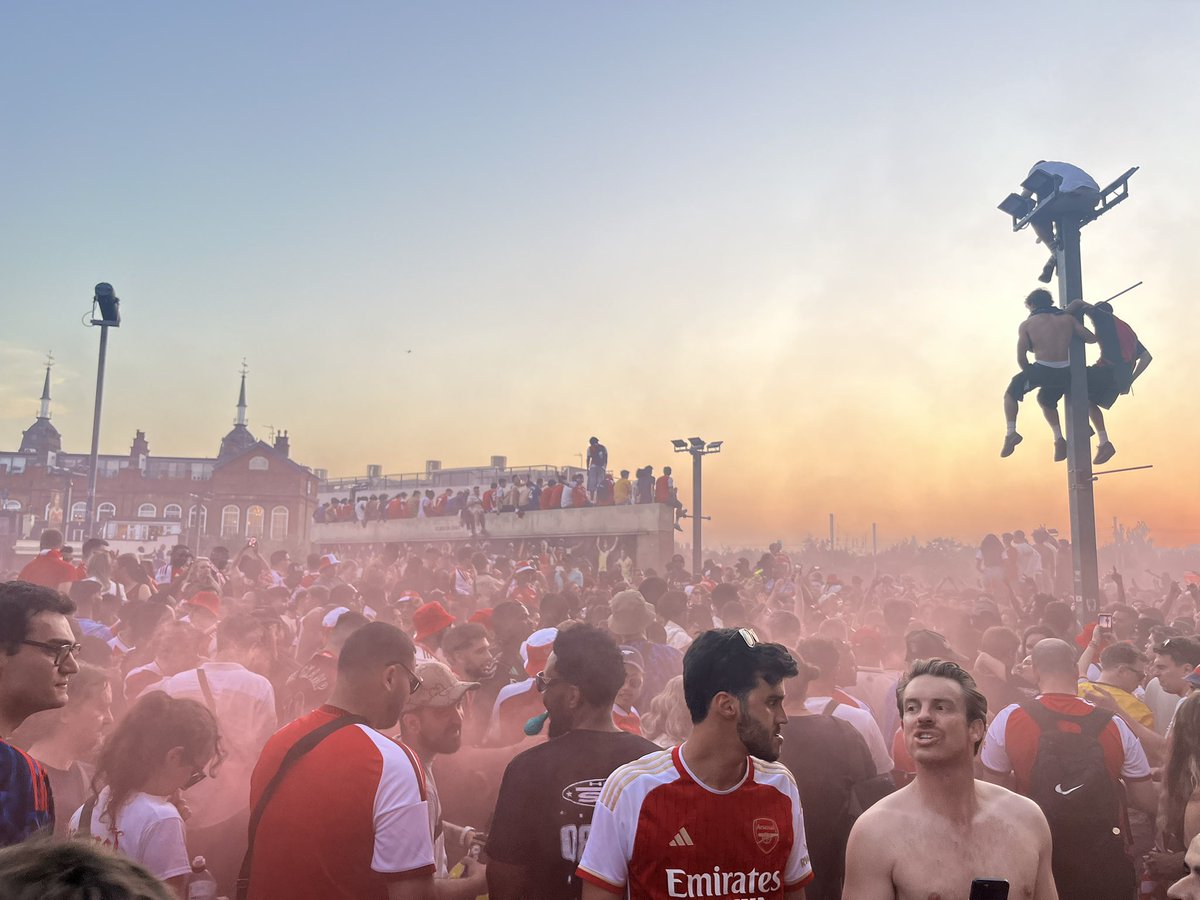 charles_watts's tweet photo. Ah, what a day that was. 

Special, special times. https://t.co/W1KlWwHEnQ