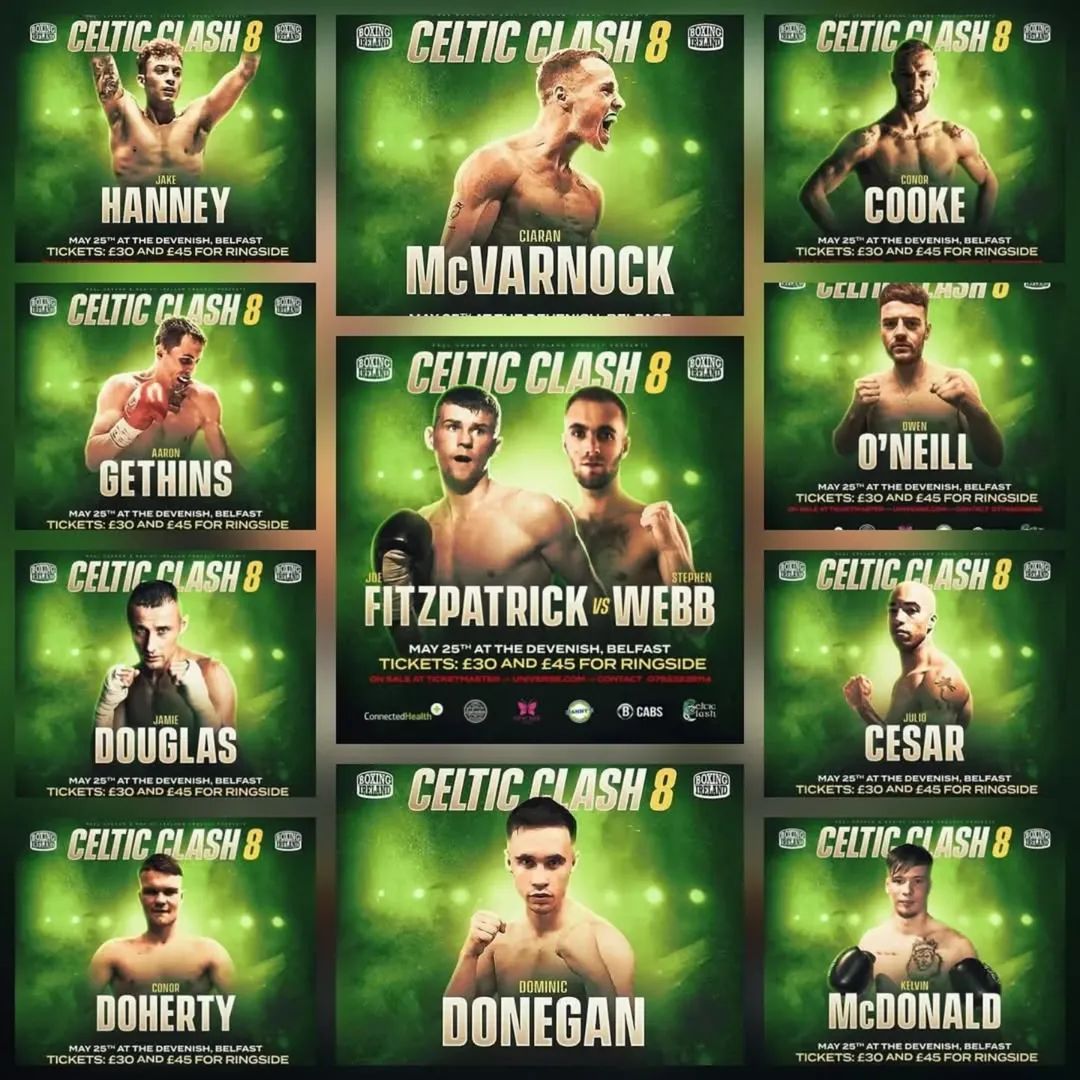 Boxing Tickets NI tweet media