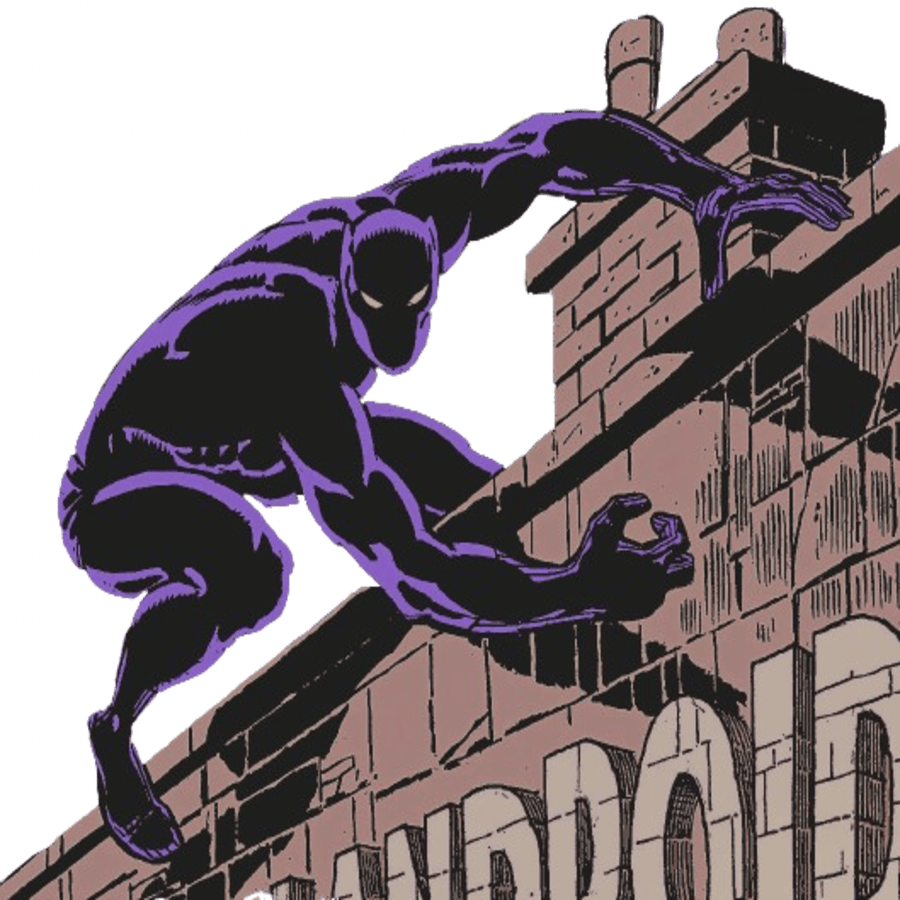 the black panther. tweet media