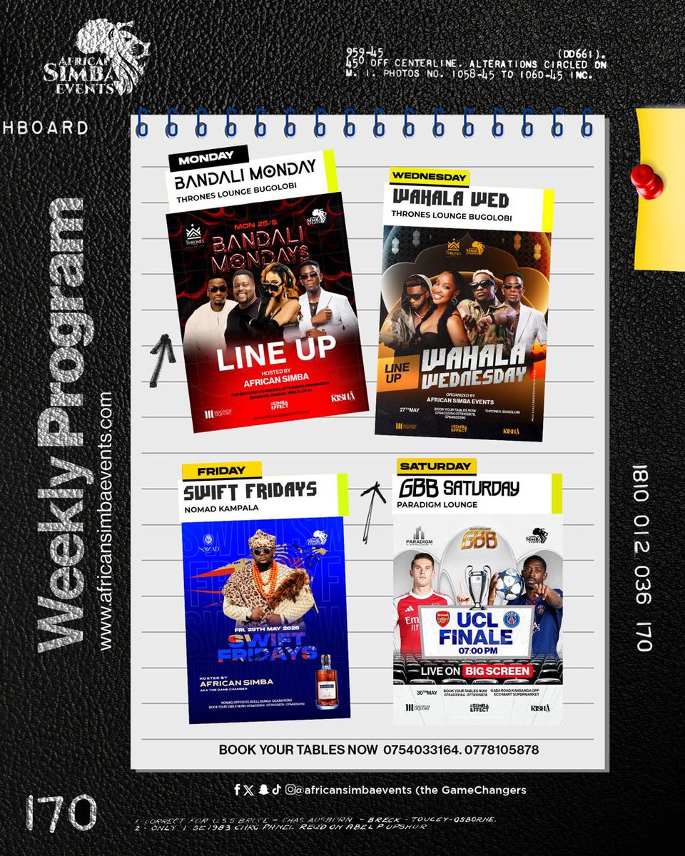 African Simba Events (TheGameChangers) tweet media