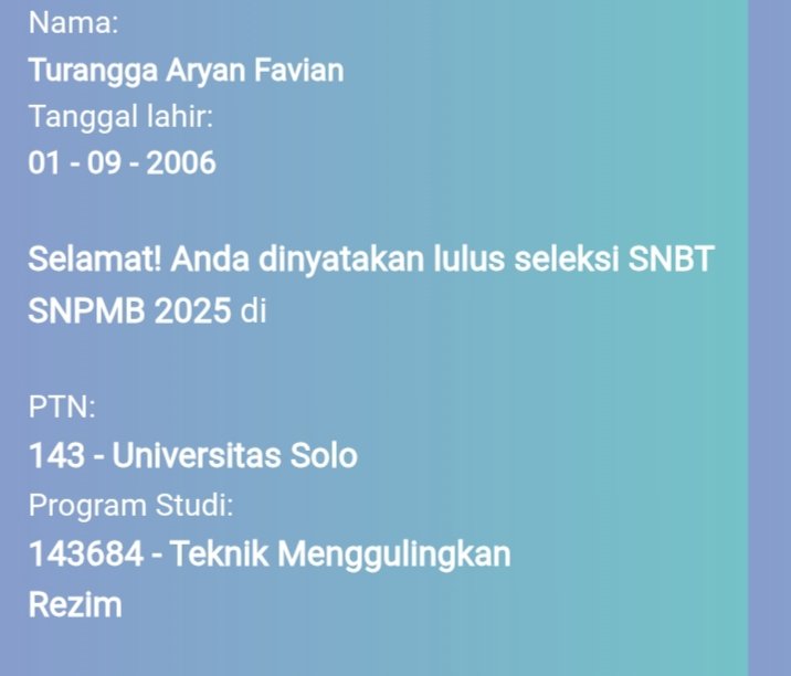 Turangga tweet media