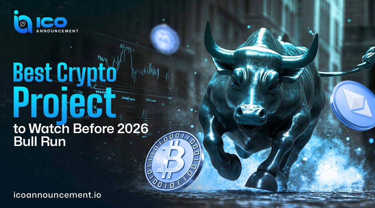 ICO Announcement tweet media