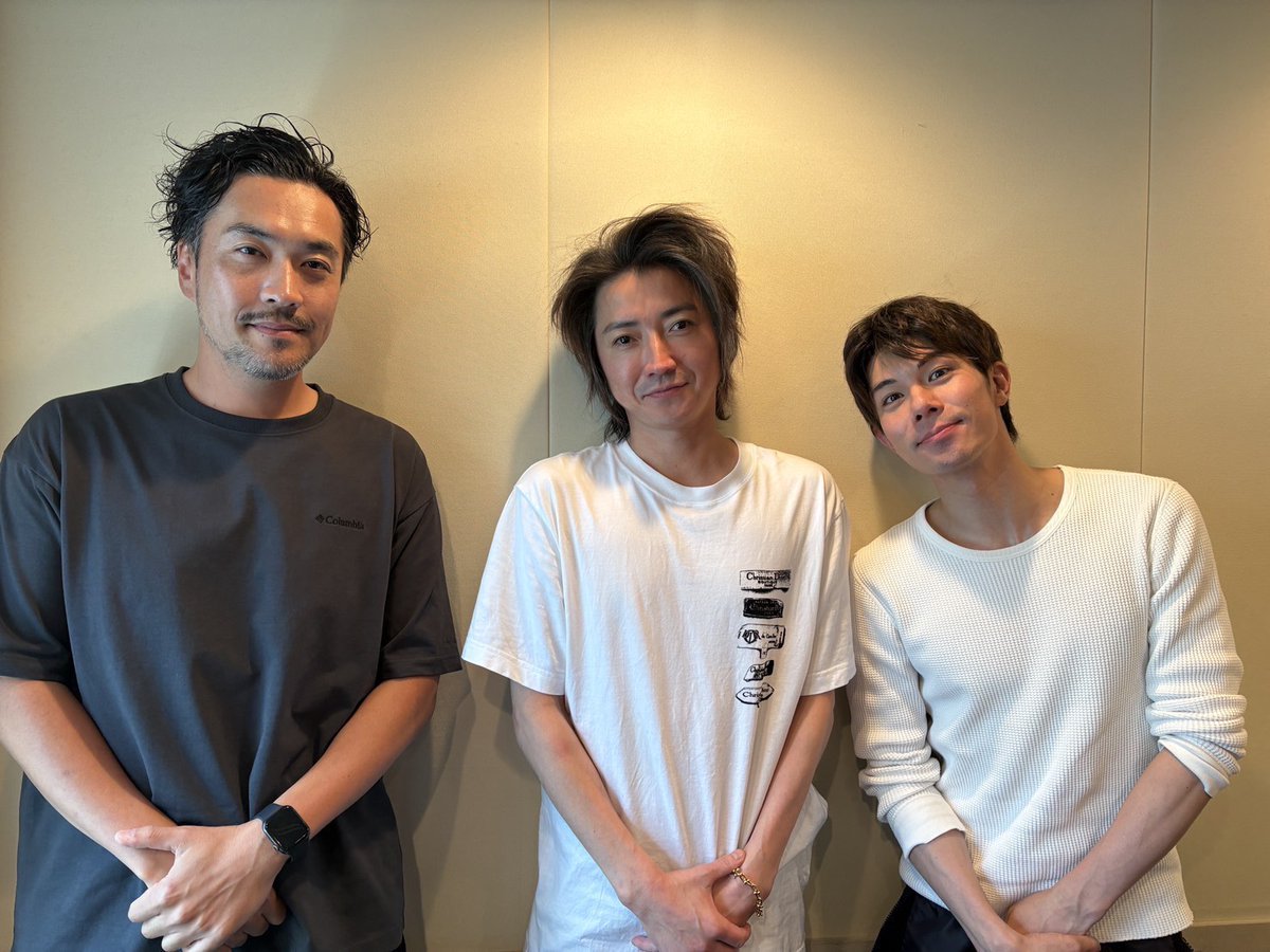 藤原竜也のラジオ tweet media