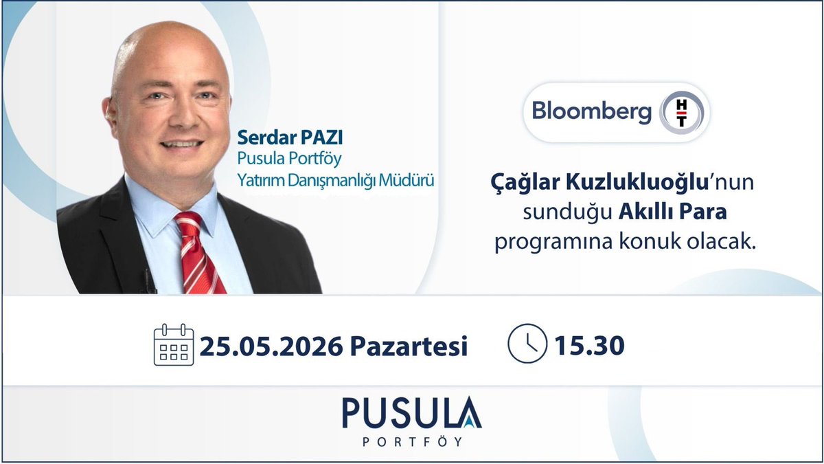 Pusula Portföy tweet media