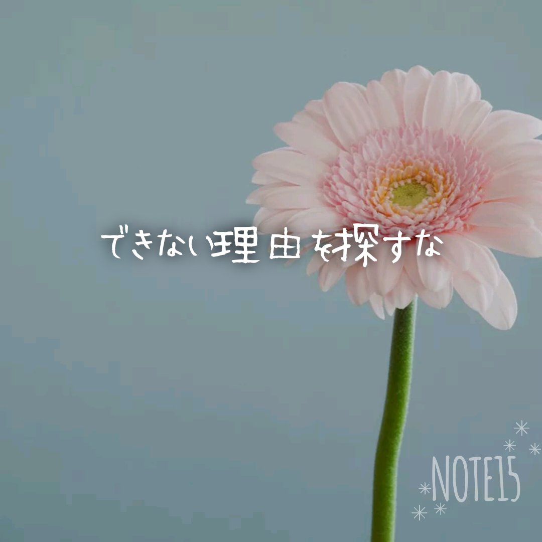 Hallelu46281903's tweet photo. #NOTE15 #想い #言葉 #生活 #生きる #できない理由を探すな https://t.co/vwFFvIpDaS