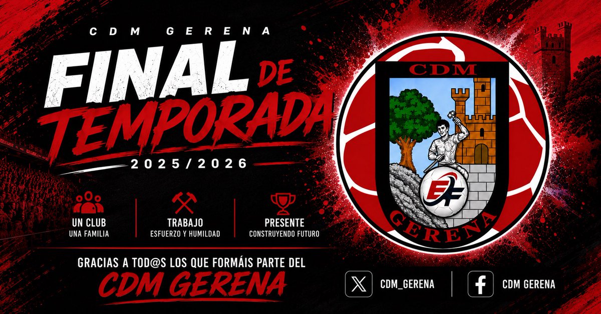 CDM GERENA tweet media