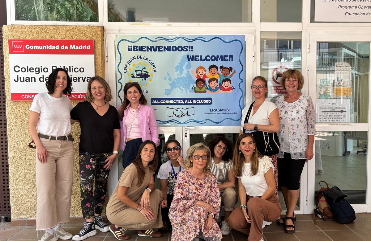 CEIP Juan de la Cierva - Villaverde tweet media