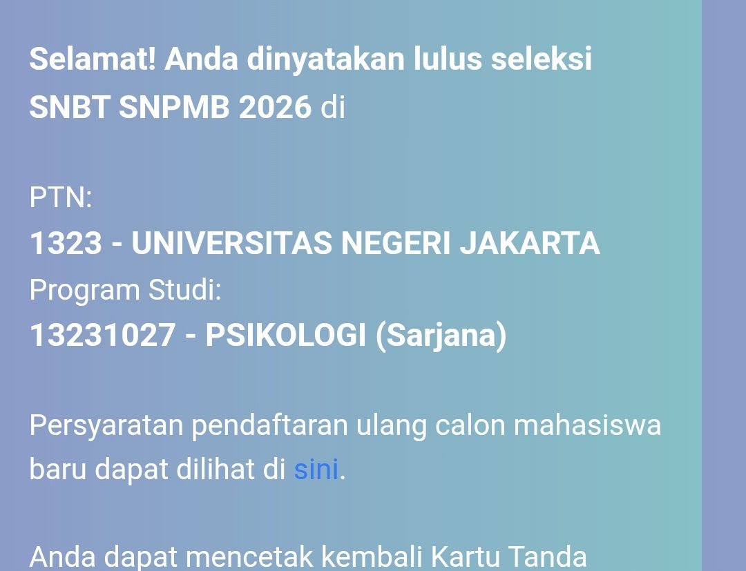 Aira²⁶ PSIKO UNJ tweet media