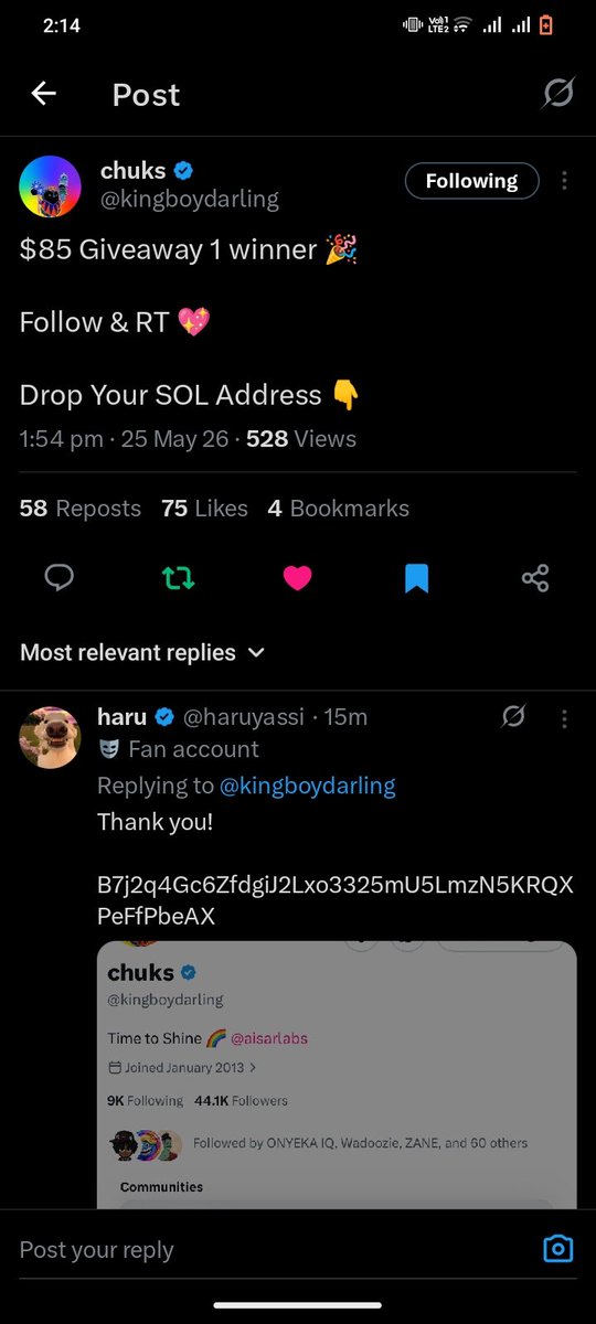 ALEX tweet media