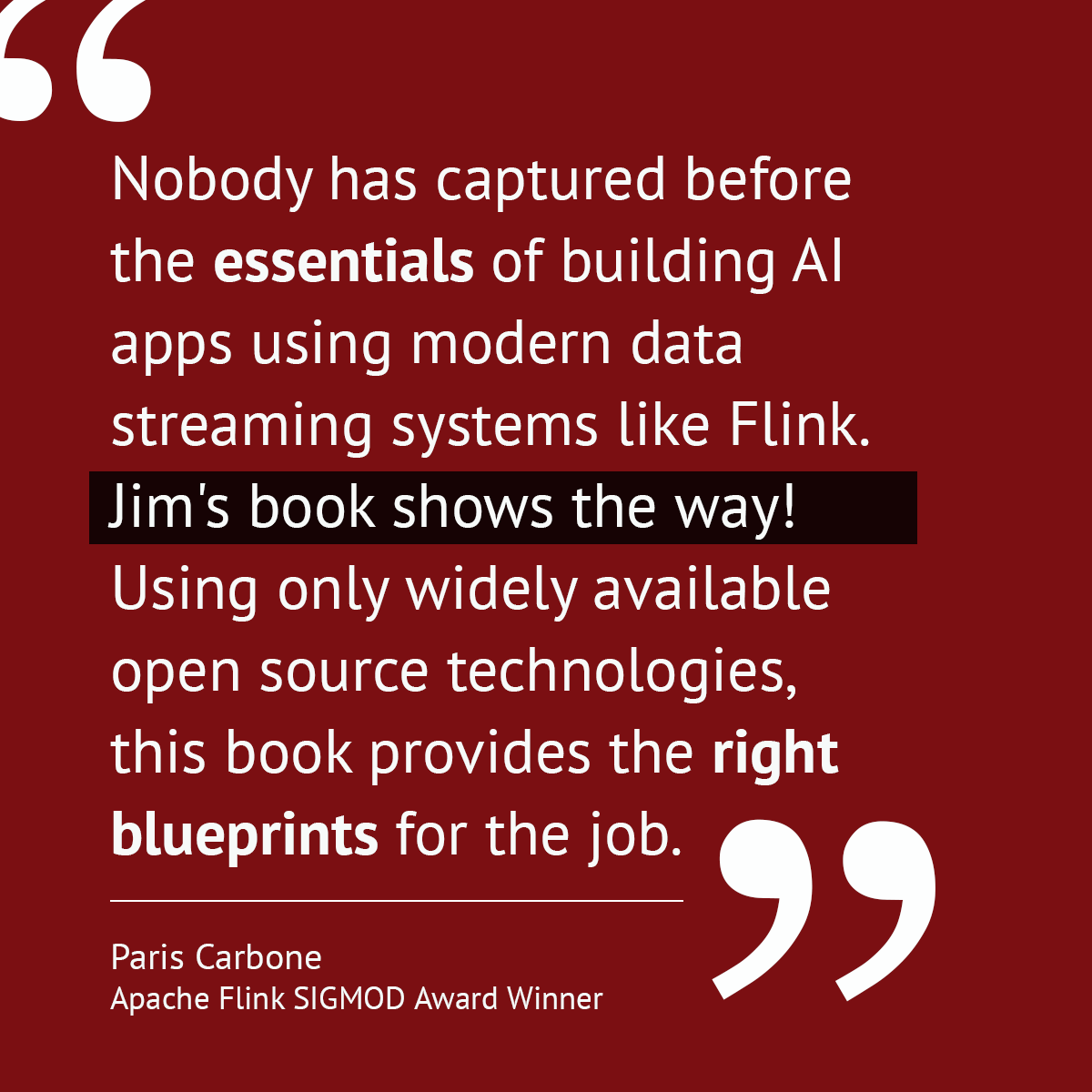 hopsworks's tweet photo. Our O’Reilly book 📘 covers everything from MLOps &amp; LLMOps to real-time AI pipelines and agentic AI, all with real-world examples and open-source technologies. Paris Carbone from Apache Flink shares how well it delivers.

Get a free copy here 👇 https://t.co/sVdNqrt52i https://t.co/zGkUOpW1XL