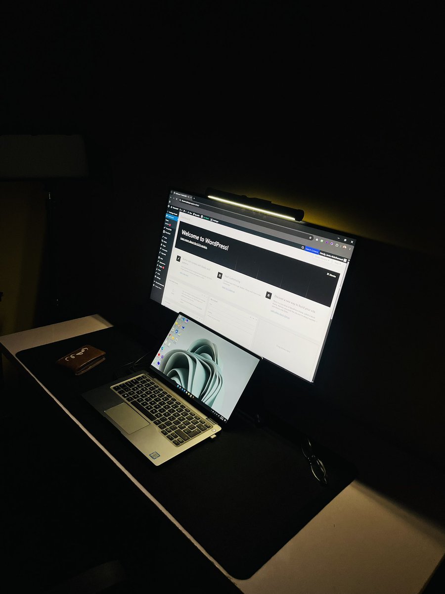 the Saint | WordPress Web Developer tweet media