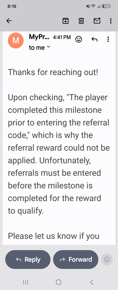 HertMatthrt's tweet photo. @myprizeus @MarlonWayans @mYprize But when we figured that out and manually added the referrer name in the app you just created a double referral for the same person and voided it. @Marlon Wayans shady stuff be careful! https://t.co/jw8d7tVbRF