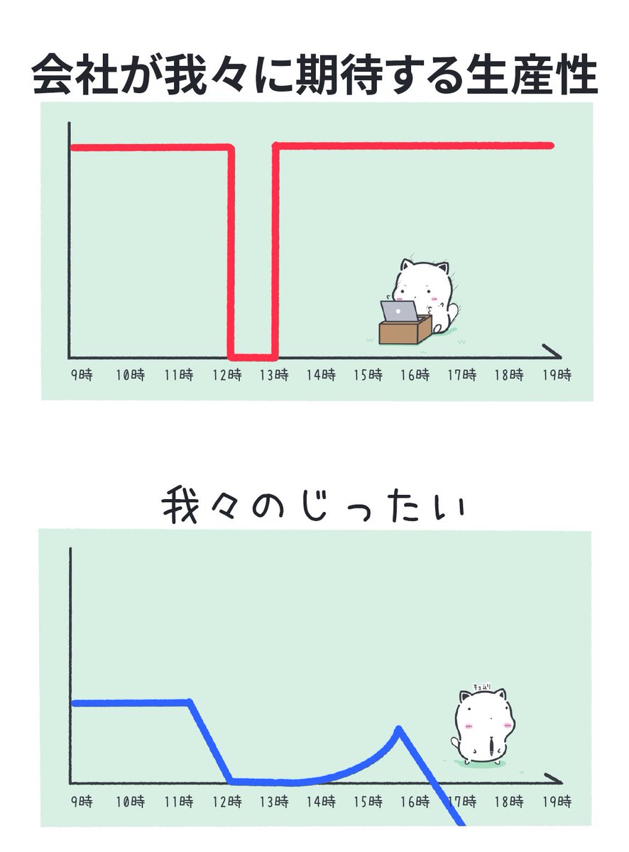 まよねこの勤労🐈💨 tweet media