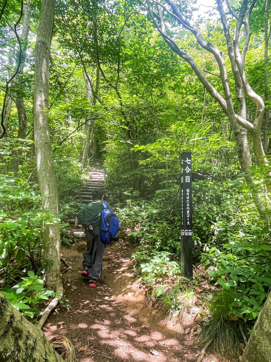 aonota2's tweet photo. 登山デビュー🗻㊗‼

運動会の振り替え休日の長男と
角田山(481m)登山🗻

下山後はなみ福で海見ながらラーメン😁

温泉入る時間あれば完璧だったな🥺♨

#登山 #角田山 https://t.co/OZqj4tGMh6