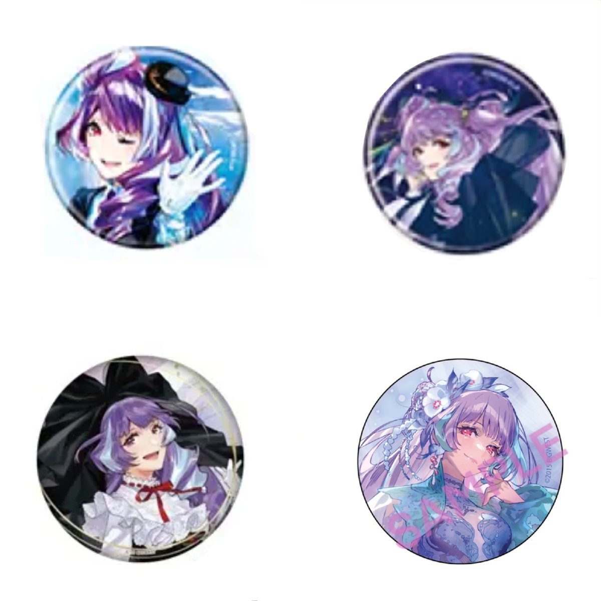 Nowem_37_2's tweet photo. 【交換】 マクロス　あなたとラッピング・パーティー♪

〈譲〉画像1
マキナ　カナメ　レイナ　ハヤテ

〈求〉
同異種 美雲
（特典は1弾↔2弾での交換も可能）
（缶バッジは画像2との交換も可能）

※郵送希望

条件合う方がいらっしゃいましたら、お気軽にお声がけ下さい🙇‍♀ https://t.co/xACIIj3pQc