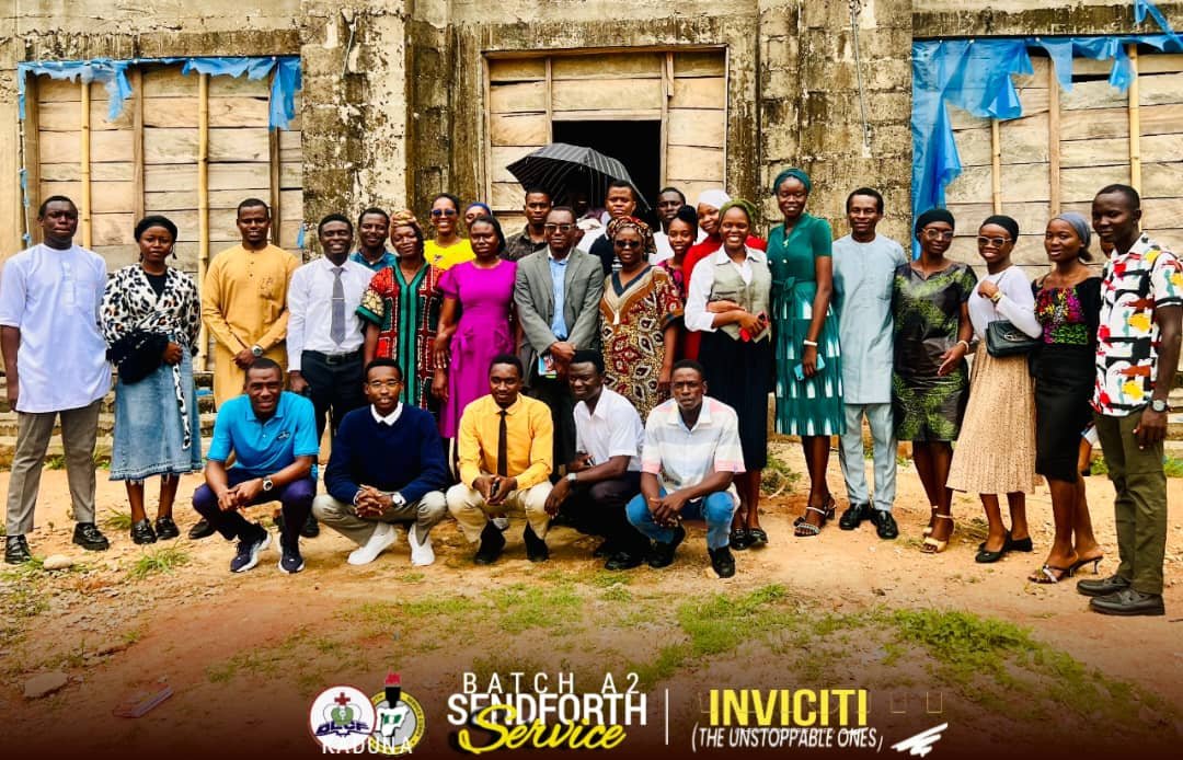 DLcorpersKaduna's tweet photo. We had a great time at God's presence hearing his word and worshipping him in truth and Holiness.

We also sent forth our Batch A2 corp members who have been with us for the past one year serving the Lord and the nation 🙏🏿. https://t.co/EE5r62ciCi
