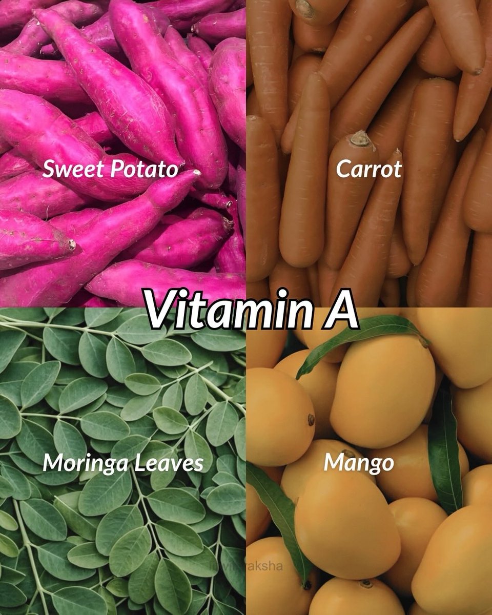 _alphafit's tweet photo. Everyday foods with powerful nutritional value.

1. Vitamin A https://t.co/GMFToXUT1n