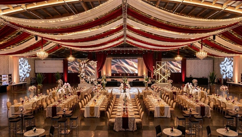 begoodtex06's tweet photo. Stunning client feedback! 😍 Our Flame Retardant Satin Fabric looks magnificent bringing this grand gala venue to life.

With IFR technology, we deliver perfect premium gloss, flawless drape and maximum safety standard compliance.
#BEGOODTEX #EventDesign #TechnicalTextiles #Satin https://t.co/MEoXIoz2N2