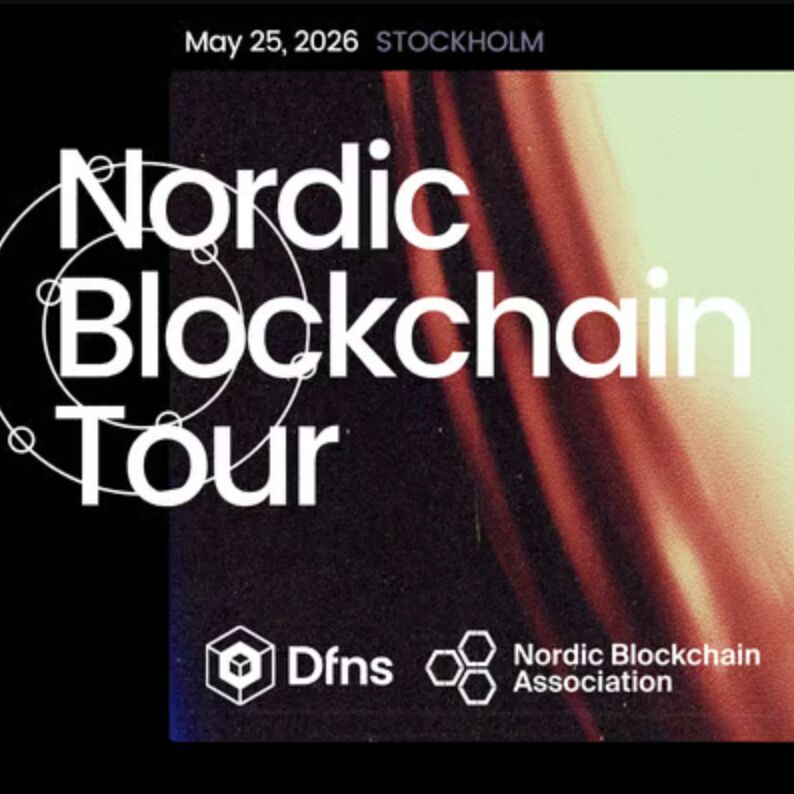 Nordic Blockchain Association tweet media