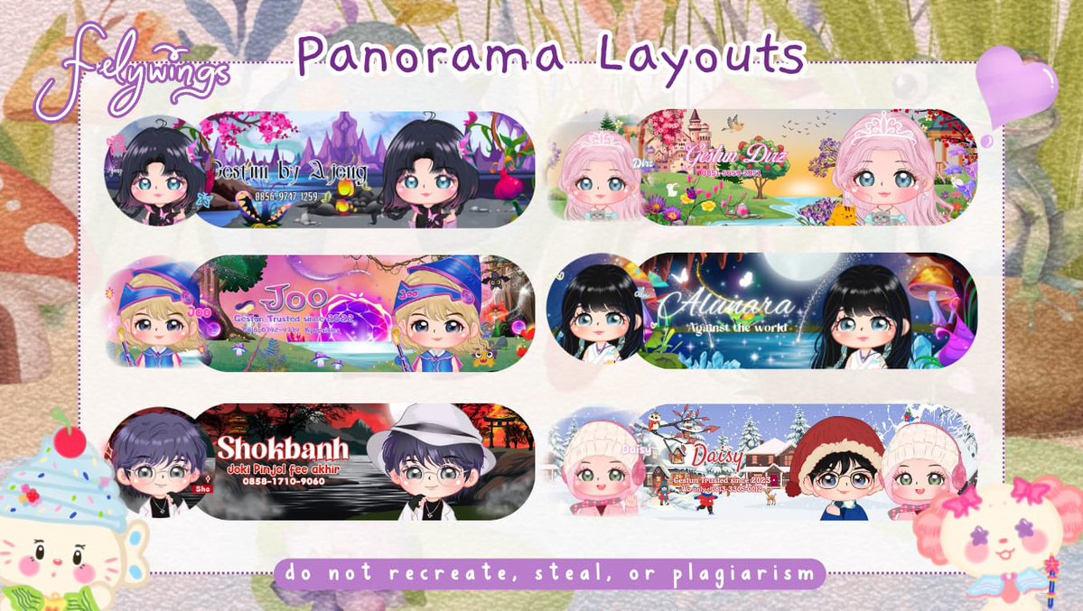 𝓕𝒆𝒍𝒚𝒏𝒆, VGen Chibi♡ tweet media