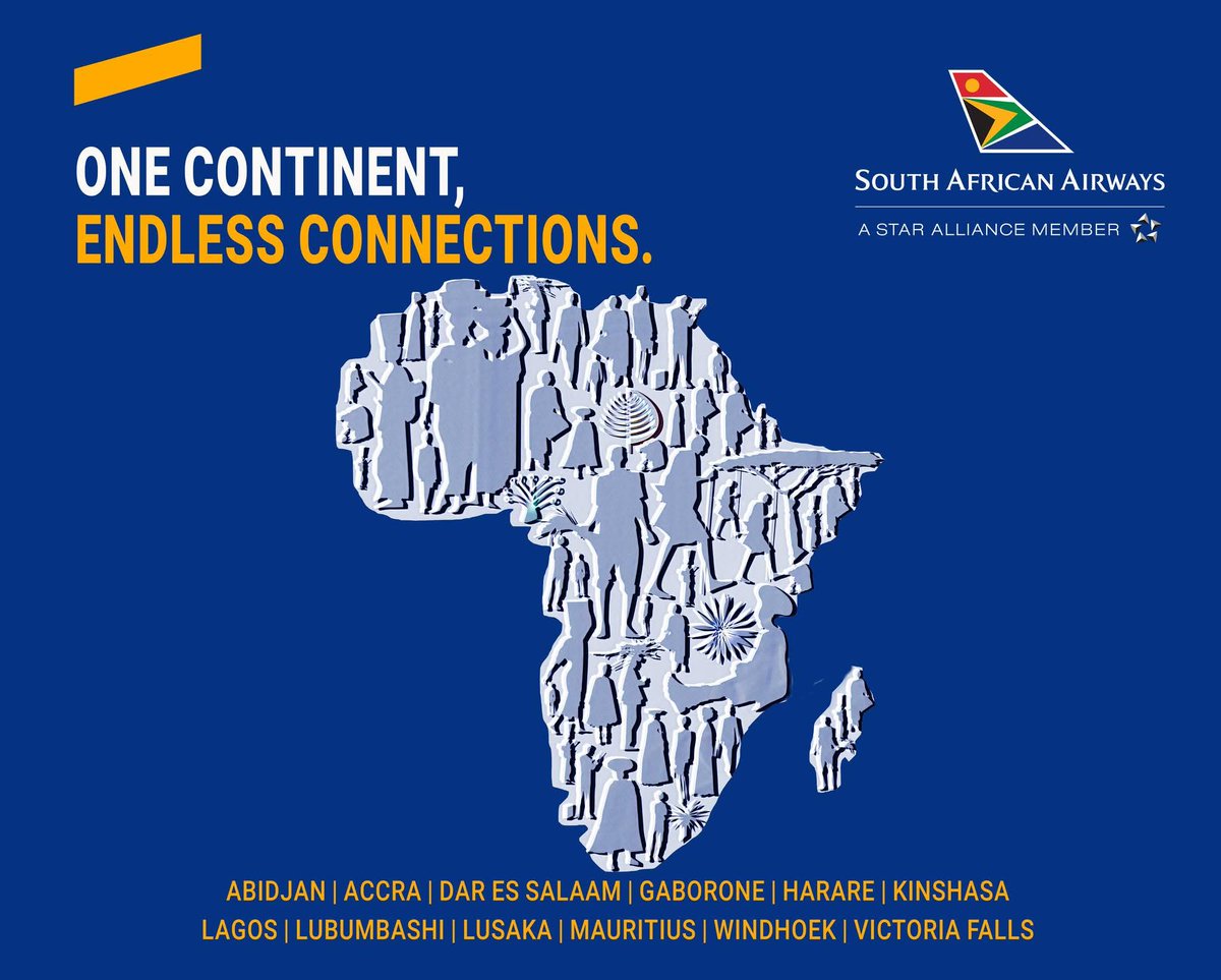 SAA - South African Airways tweet media