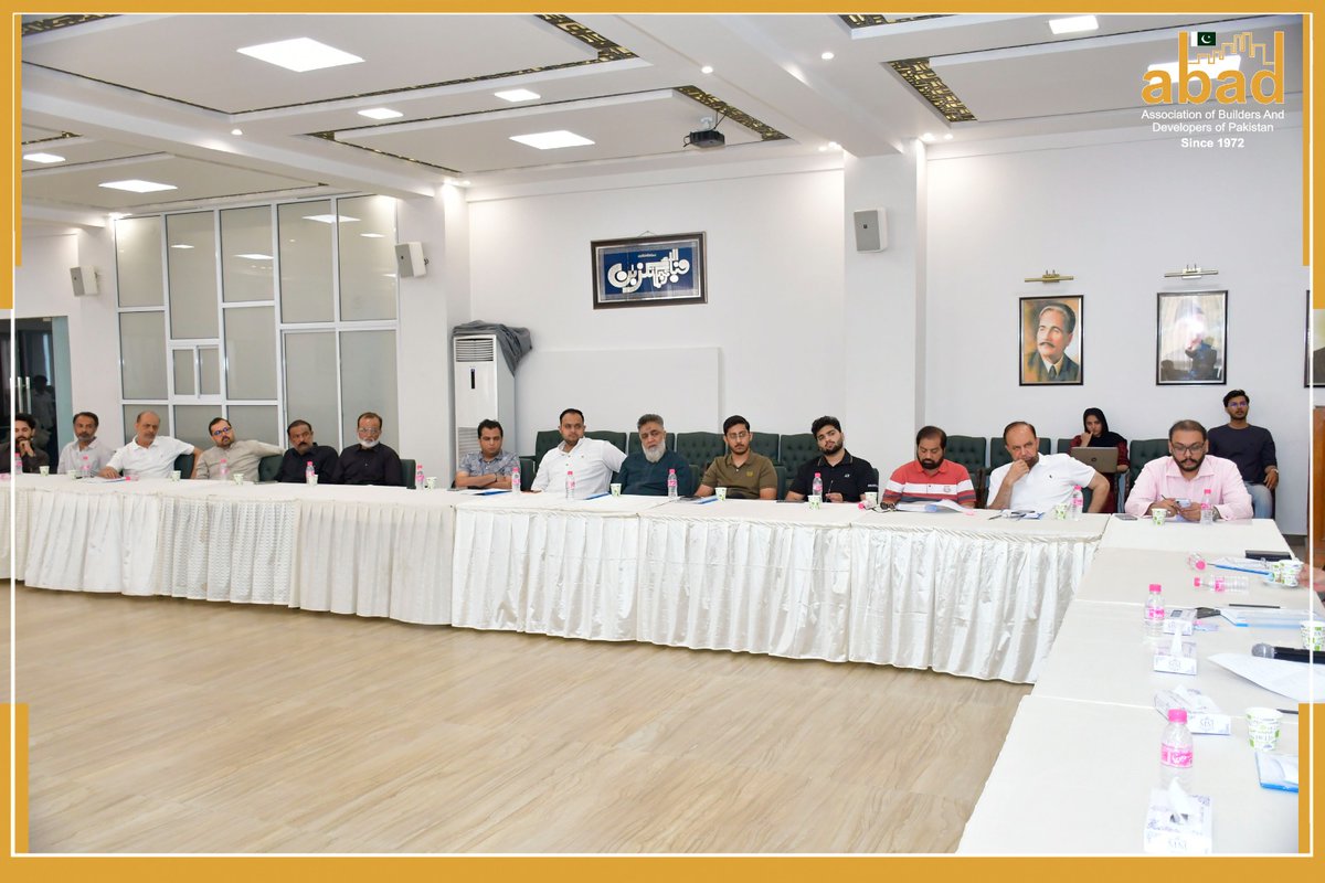 Association Of Builders and Developers Of Pakistan tweet media